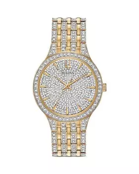 Часы Bulova Classic Phantom, 40 мм, серебряный