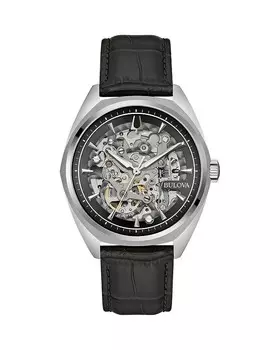 Часы Bulova Classic Surveyor, 41 мм, серый