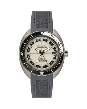 Часы Bulova Oceanographer GMT, 41 мм, серый