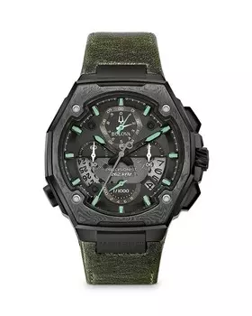 Часы Bulova Precisionist X Special Edition, 44,5 мм, черный