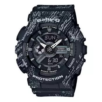 Часы CASIO Baby-G 'Black', черный
