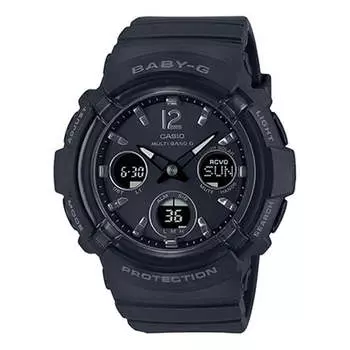 Часы CASIO Baby-G 'Black', черный