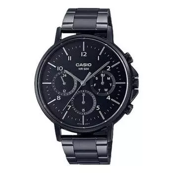 Часы CASIO 'Black', черный