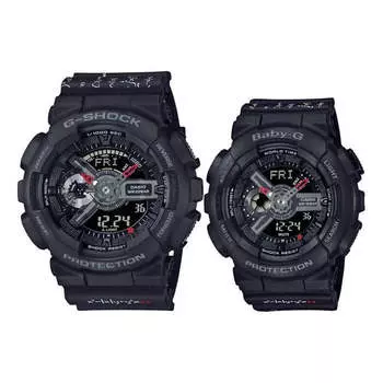 Часы CASIO G-Shock Analog-Digital 'Black', черный
