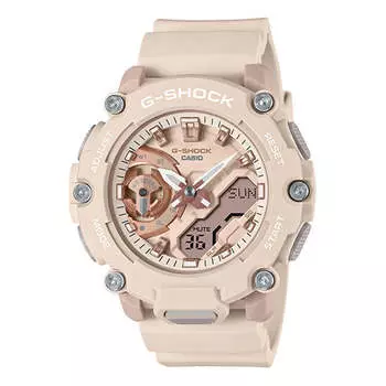 Часы CASIO G-Shock Analog-Digital 'Pink', розовый