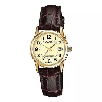 Часы CASIO Quartz, черный