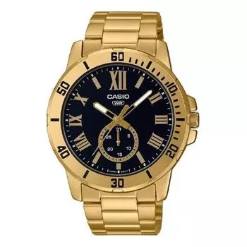 Часы CASIO Quartz Mens, черный