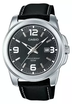 Часы Casio, серебристый