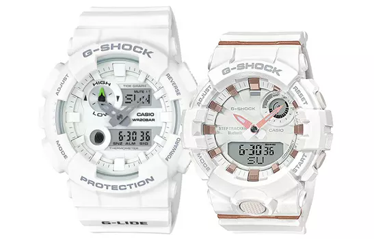 Часы CASIO унисекс, Белый