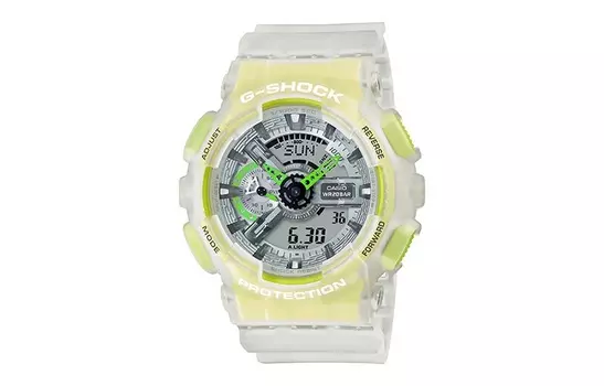 Часы CASIO унисекс G-SHOCK, Желтый