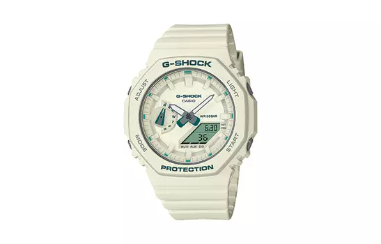 Часы CASIO унисекс, темно-зеленый