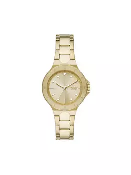 Часы Chambers NY6655 DKNY, золотой