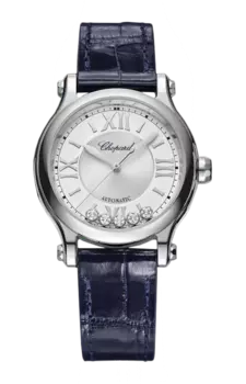Часы Chopard Happy sport с бриллиантами 33 мм