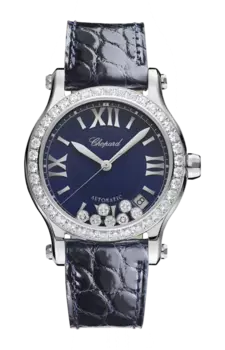 Часы Chopard Happy sport с бриллиантами 36 мм