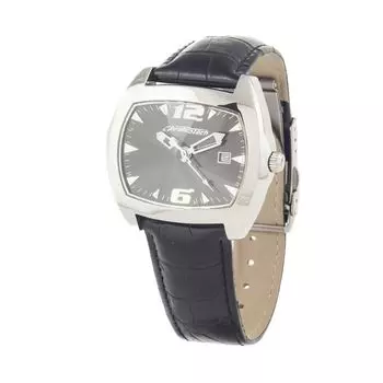 Часы Chronotech LeatherWatch, черный