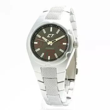 Часы Chronotech, серый