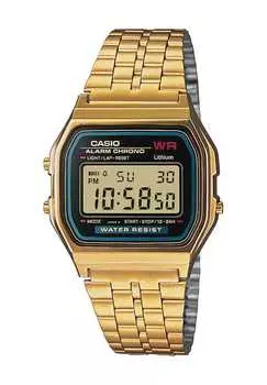 Часы цифровые А159ВГЕА-1ЕФ CASIO, золото