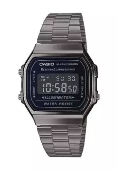 Часы цифровые A168WEGG-1BEF CASIO, серый
