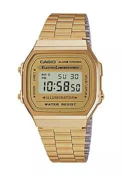 Часы цифровые А168WG-9EF CASIO, золото