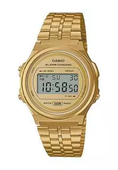 Часы цифровые А171WEG-9AEF CASIO, золото