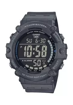 Часы цифровые AE-1500WH-8BVEF Casio, серый