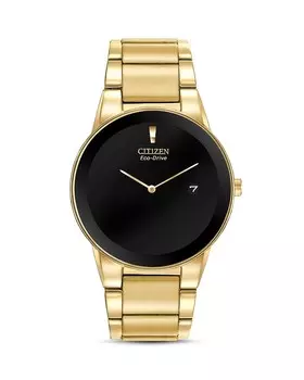 Часы Citizen Axiom, 40 мм, черный
