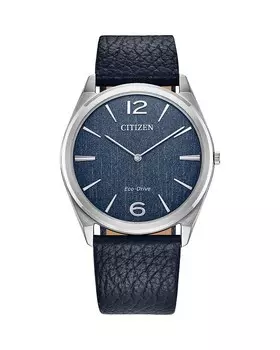 Часы Citizen Eco Drive Classic Suratto, 38 мм, синий