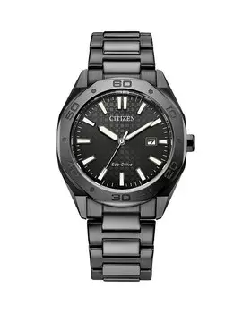 Часы Citizen Eco Drive Weekender Sport Odyn, 41 мм, черный
