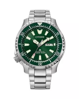 Часы Citizen Promaster, 44 мм, зеленый
