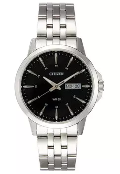 Часы Citizen, серебристого цвета
