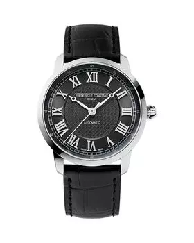 Часы Classics Premiere, 39 мм Frederique Constant, цвет Black