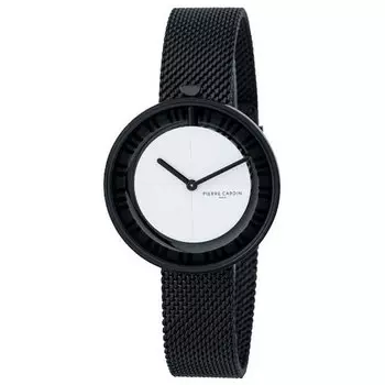 Часы cma 0018 мариас фортепиано Pierre Cardin, черный