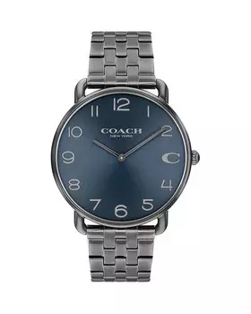 Часы COACH Elliot, 40 мм, синий