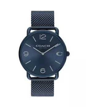 Часы COACH Elliot, 41 мм, синий
