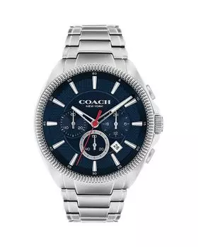 Часы COACH Jackson, 45 мм, синий