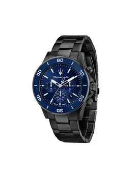 Часы Competizione R8873600005 Maserati, черный/темно-синий