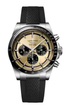 Часы conquest chrongraph 42 мм Longines