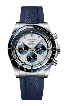 Часы conquest chronograph 42 мм Longines