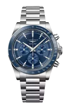 Часы conquest chronograph 42 мм Longines