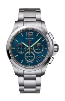 Часы conquest v.h.p. Longines