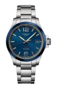 Часы conquest v.h.p. Longines