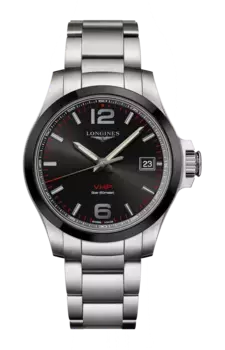 Часы conquest v.h.p. Longines