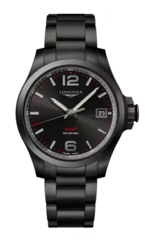 Часы conquest v.h.p. Longines