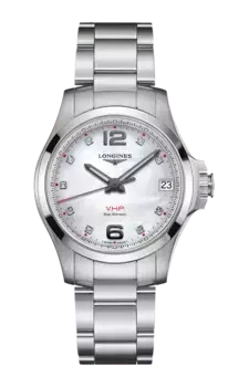 Часы conquest v.h.p. Longines