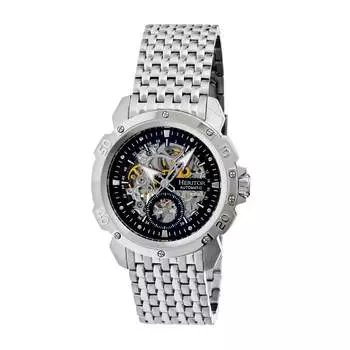 Часы Conrad Skeleton Heritor Automatic, черный