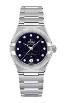 Часы constellation co axial master chronometer 29 мм Omega
