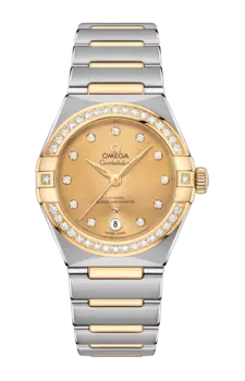 Часы constellation manhattan co axial master chronometer 29 мм Omega