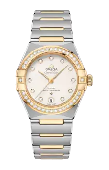 Часы constellation manhattan co axial master chronometer 29 мм Omega
