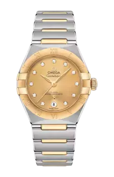 Часы constellation manhattan co axial master chronometer 29 мм Omega