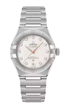 Часы constellation manhattan co axial master chronometer 29 мм Omega
